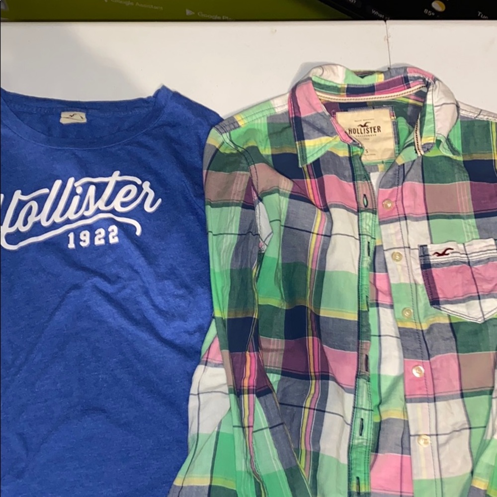 Hollister shirts